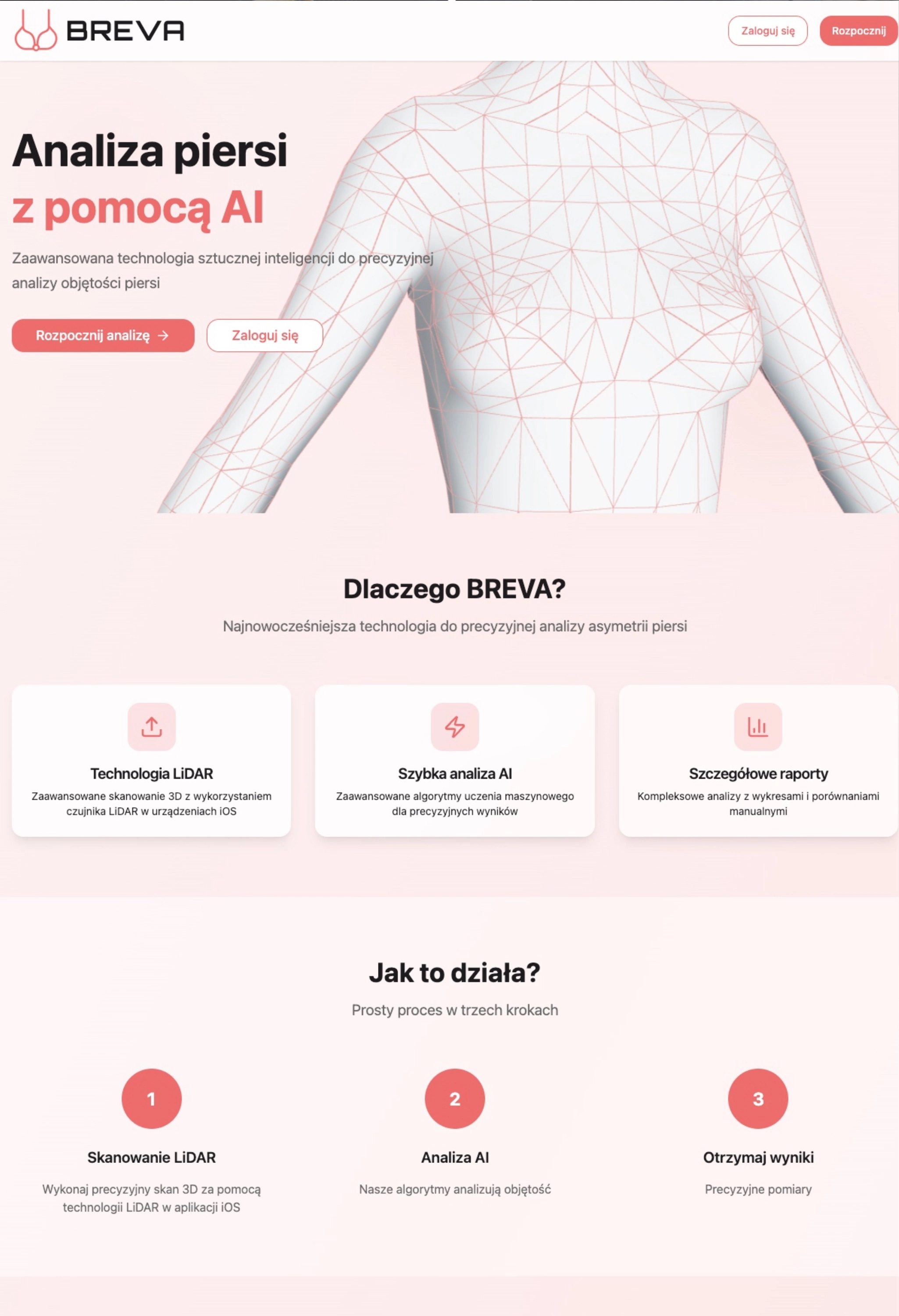 Projekt Breva - Desktop