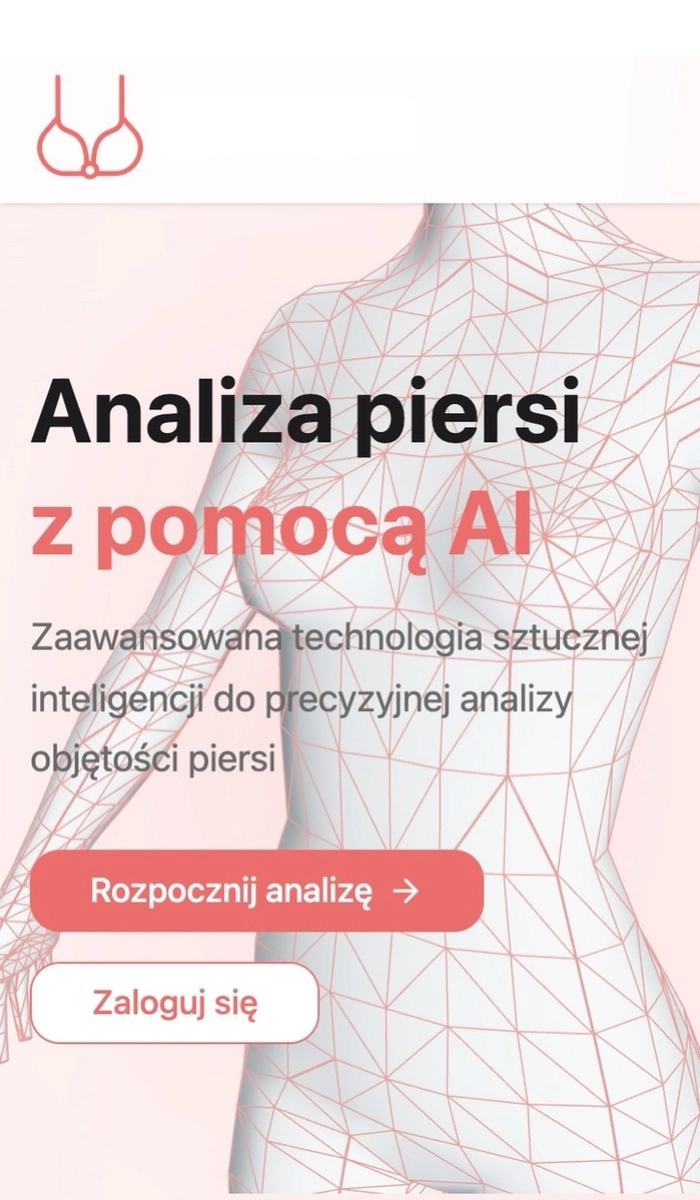 Projekt Breva wyświetlony na urządzeniu mobilnym